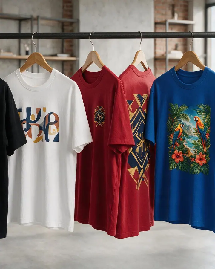 Camisa personalizada com estampa urbana